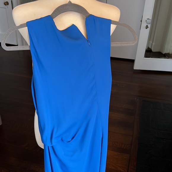 Reed Krakoff blue lined dress size 4 - Picture 3 of 4